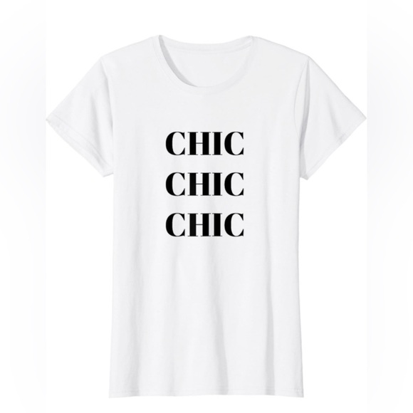 Tops - Chic T-Shirt - Choose your color